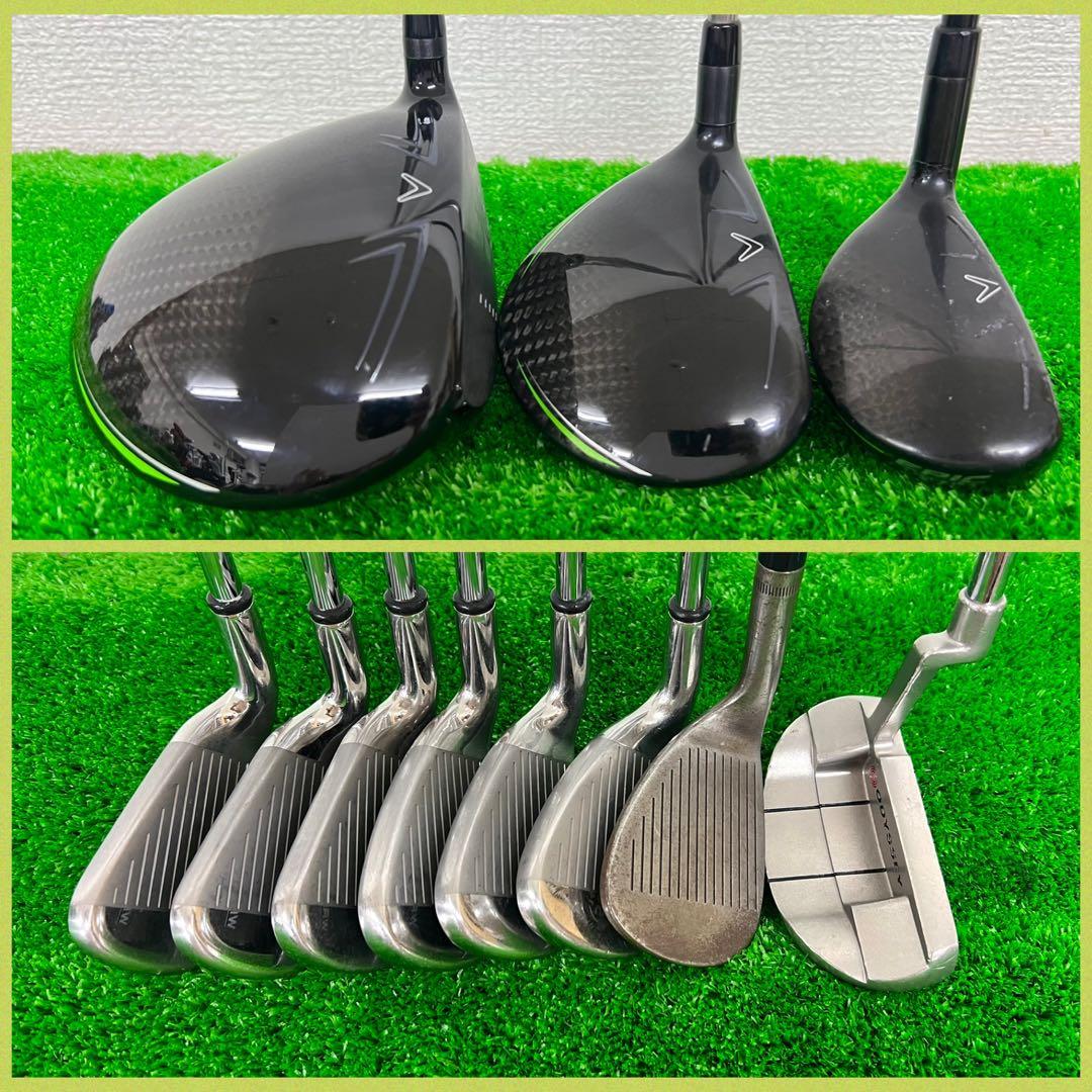 早い者勝ち！激飛び！人気のキャロウェイ GBB EPIC ゴルフクラブセット！