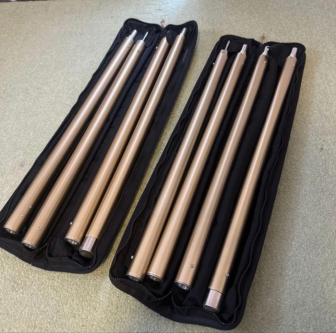 サンセットクライマックス　 ポール　 ゴールド　 2本　sunsetclimax