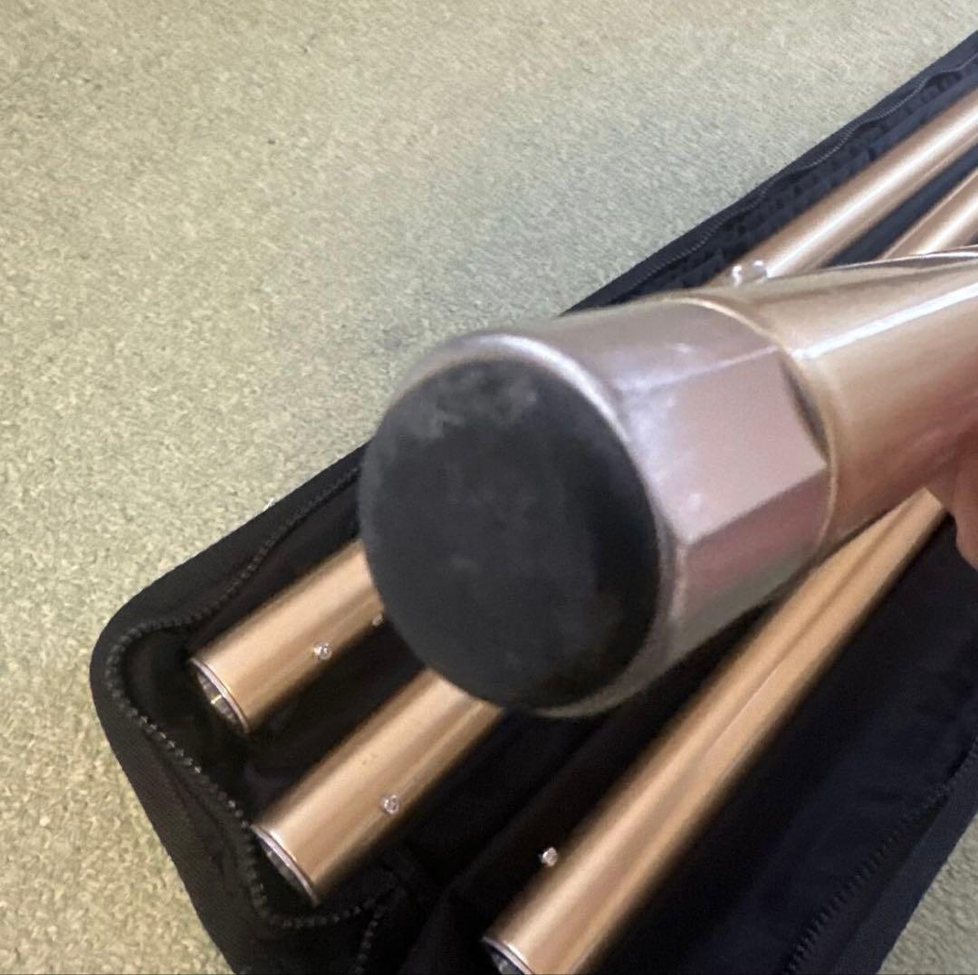 サンセットクライマックス　 ポール　 ゴールド　 2本　sunsetclimax