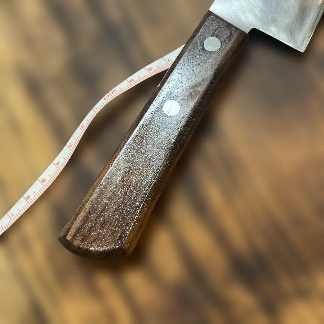 實光作 本割込三徳包丁 18cm