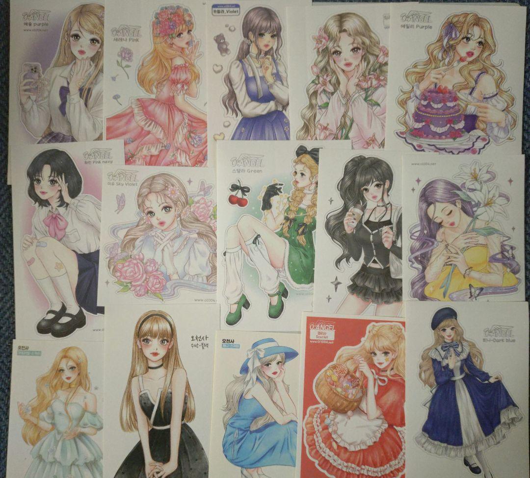 n0n0＊hwara様マステ＆O1004様ステッカー①②