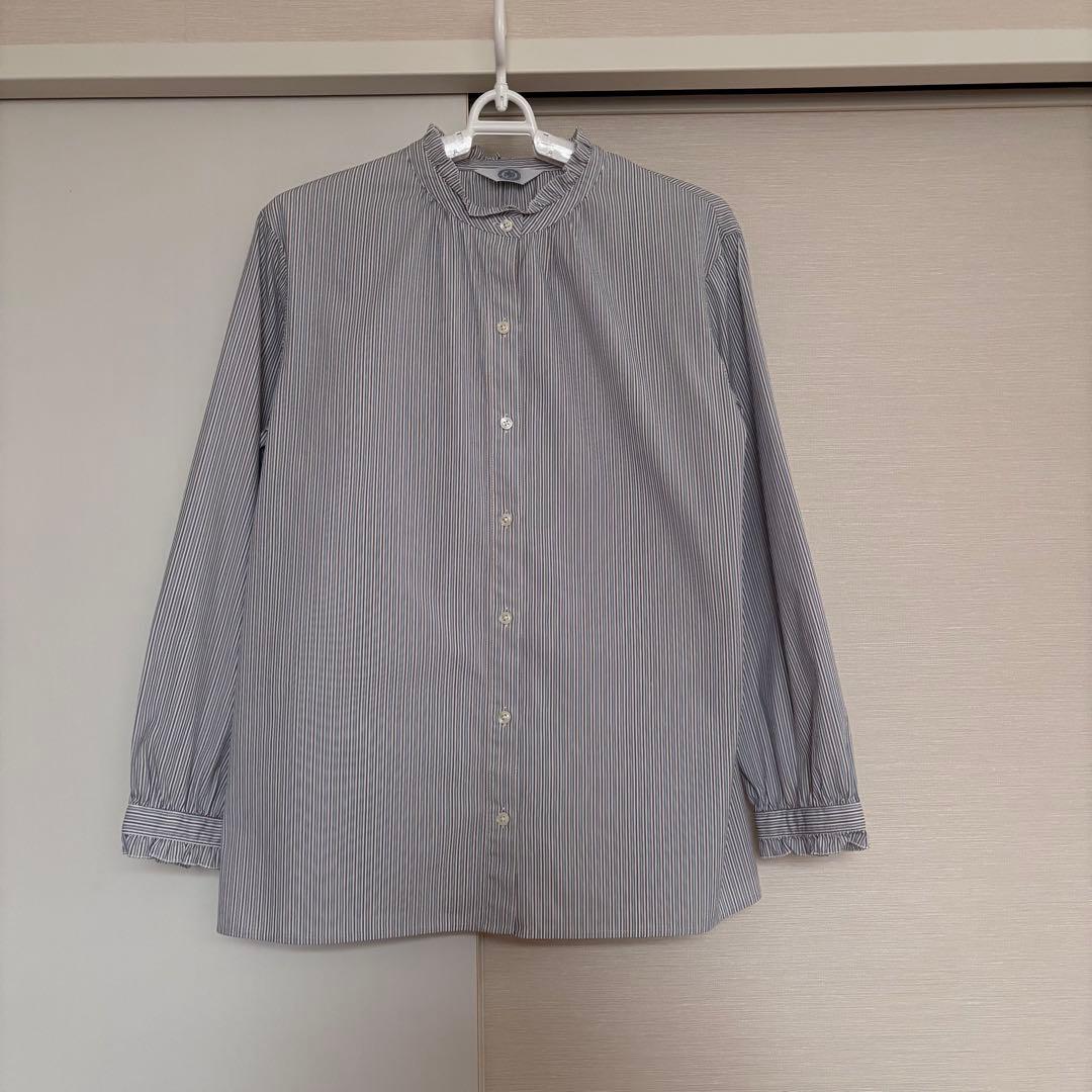 J.PRESS SOMELOS JOYCE フリル襟 ブラウス ¥19,800