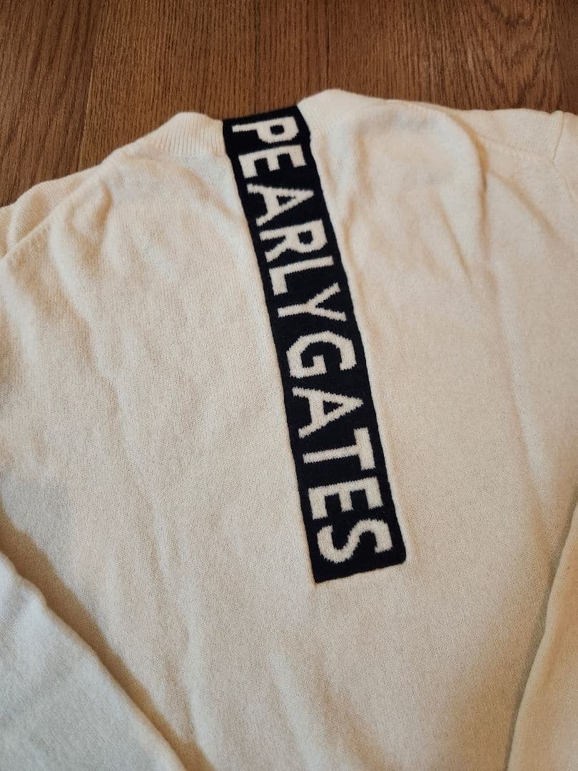 PEARLY GATES カシミアセーター サイズ5(L)