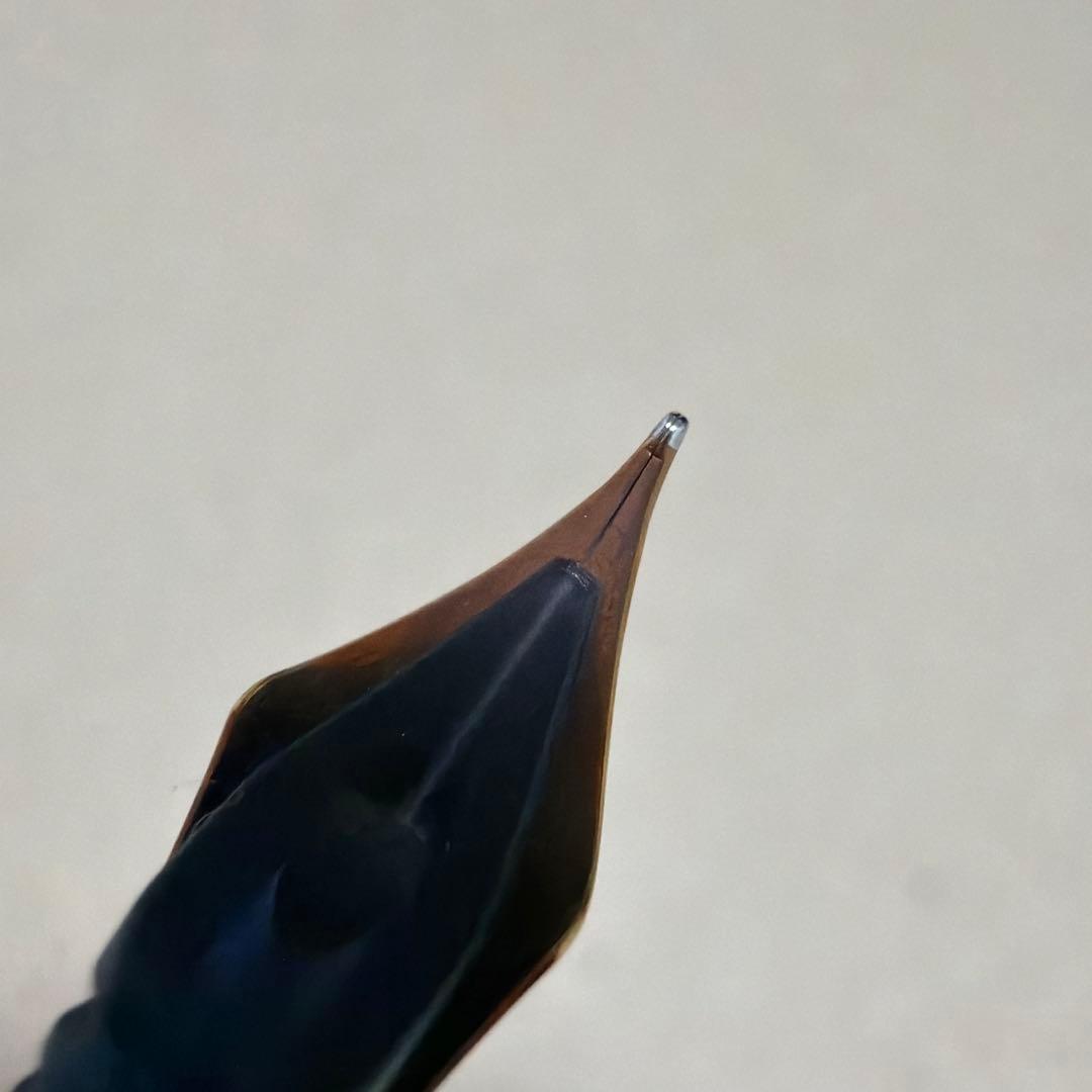 新品 廃盤 PILOT パイロット カスタム 98 万年筆 F ダークイエロー