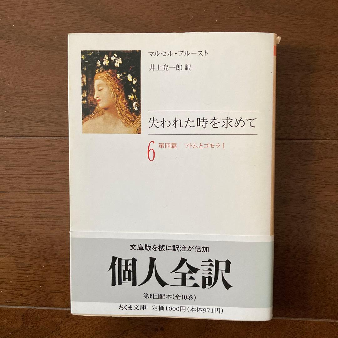 マルセル・プルースト「失われた時を求めて」（全10巻セット）
