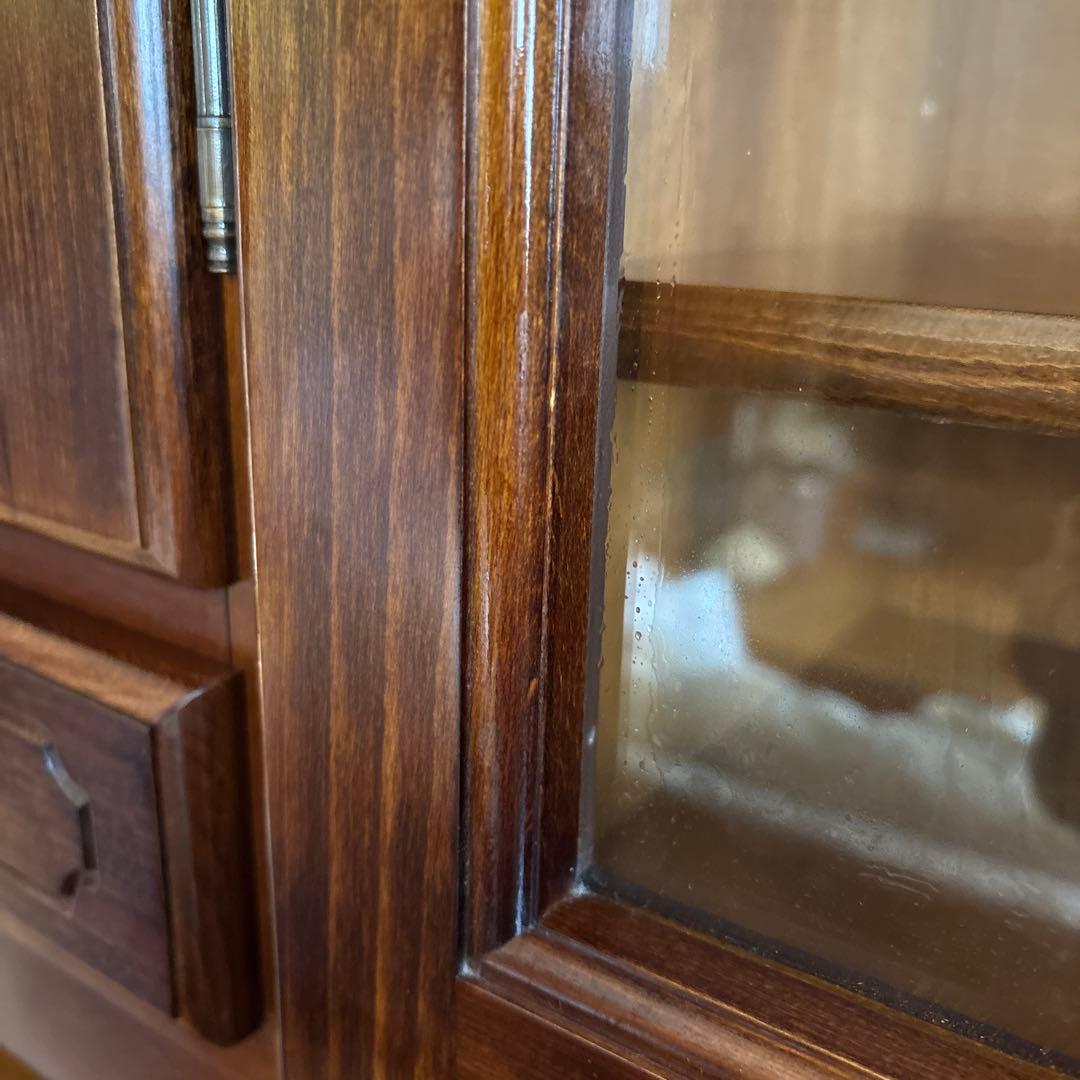 【最終お値下げ 6/30出品取消】カリモク家具 EC550NK 食器棚