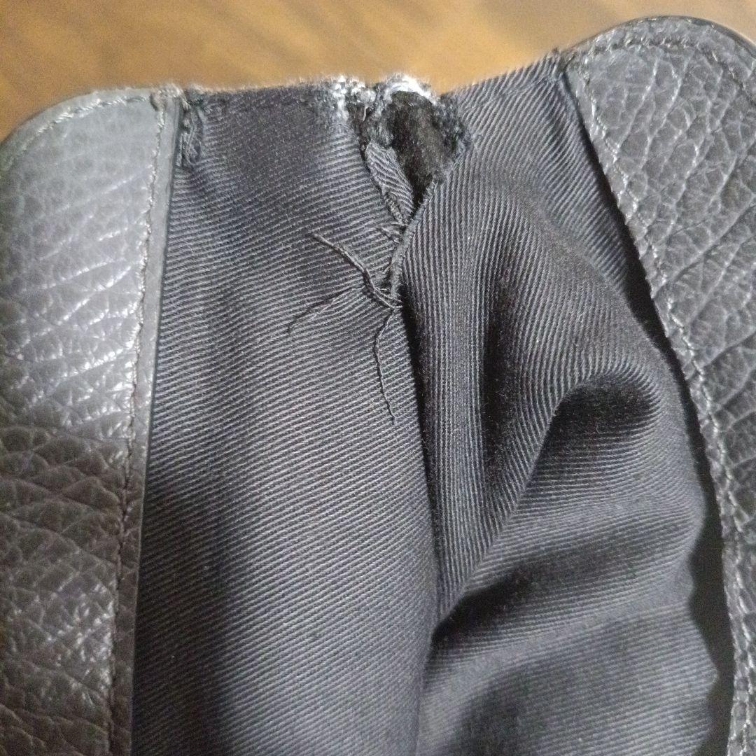 Maison Margiela メゾンマルジェラ 5AC グレインレザー グレー