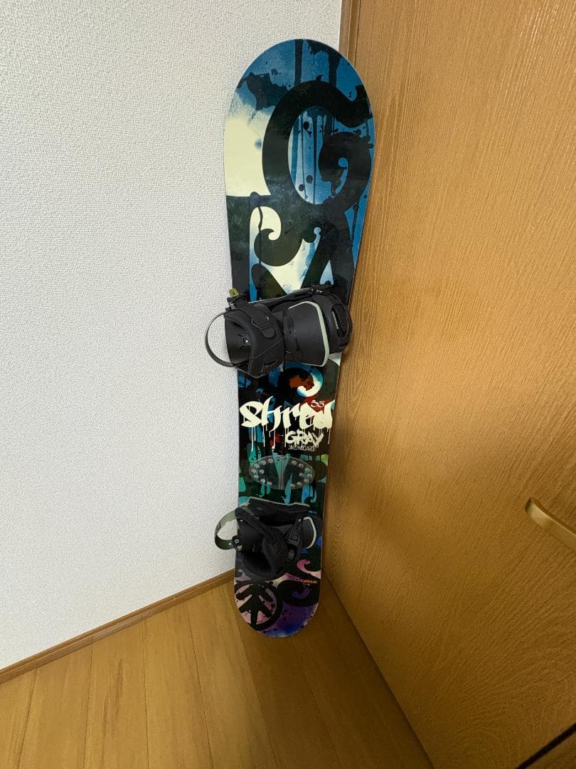 GRAY BOARDS SHRED 155cm メンズ スノーボード