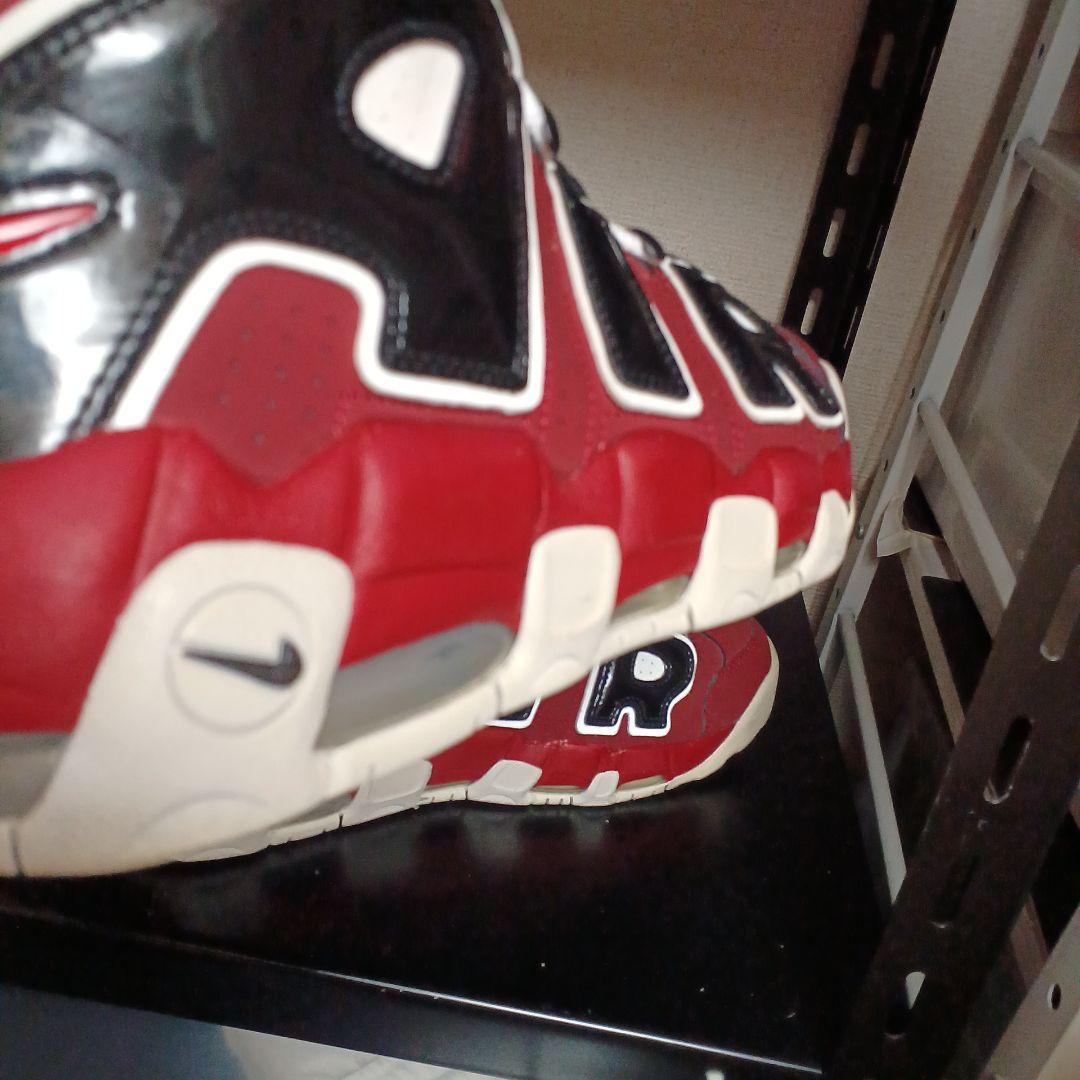 エアロゴ付きバスケットシューズ 赤