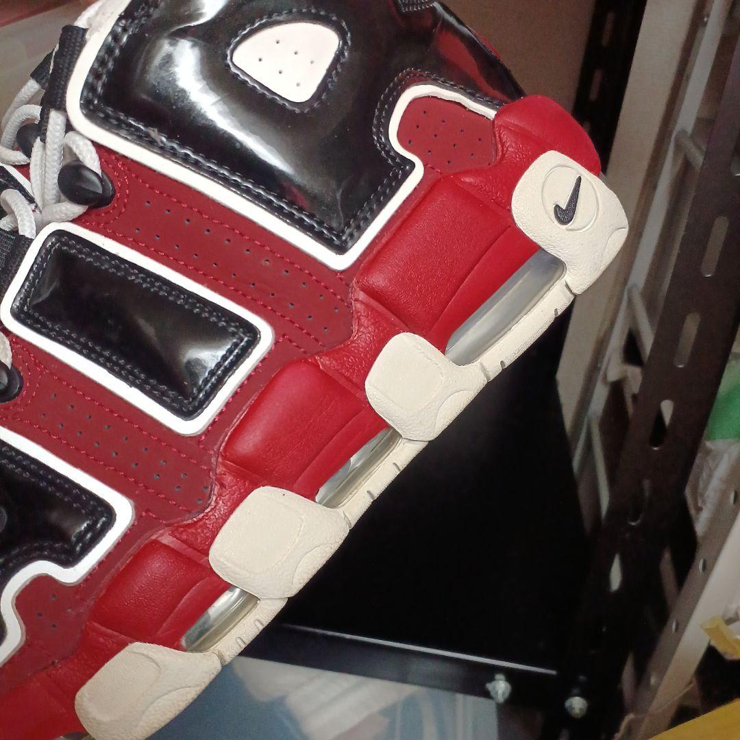 エアロゴ付きバスケットシューズ 赤