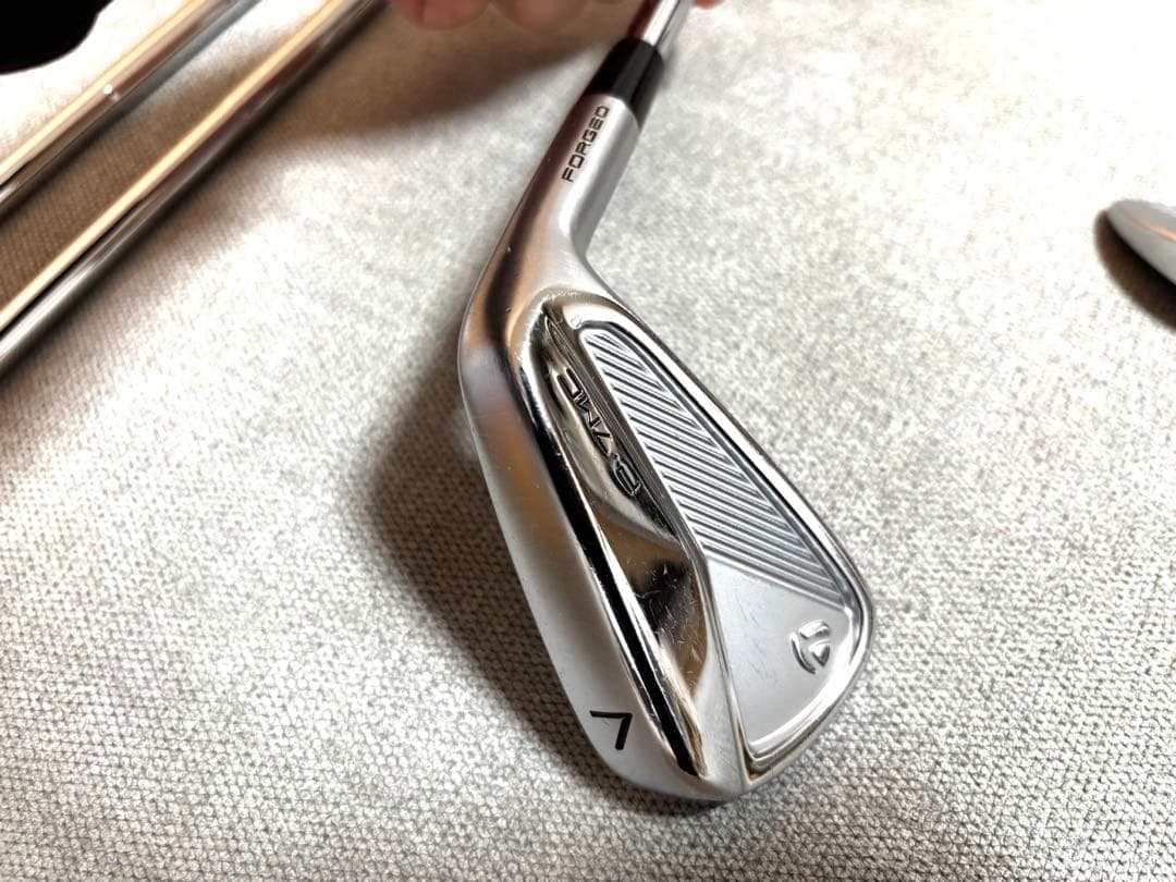 テーラーメイド　P７MC 2023年　アイアンセット 5-P 6本セット