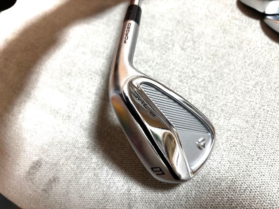 テーラーメイド　P７MC 2023年　アイアンセット 5-P 6本セット