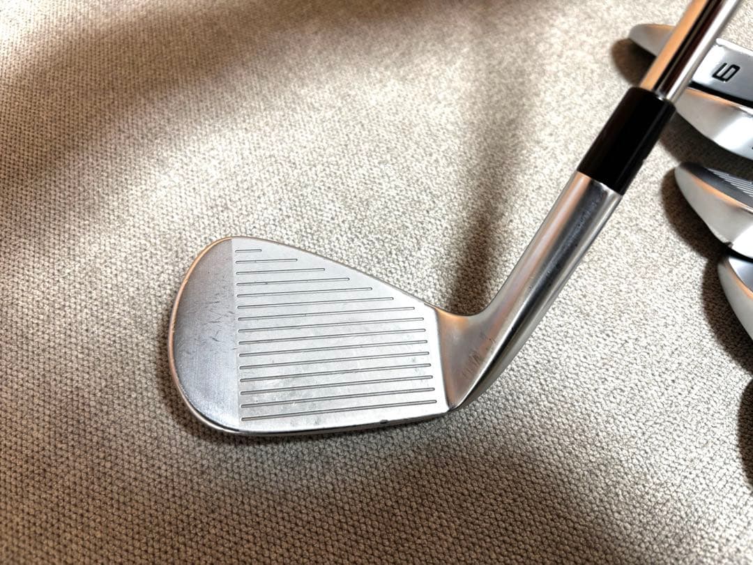 テーラーメイド　P７MC 2023年　アイアンセット 5-P 6本セット