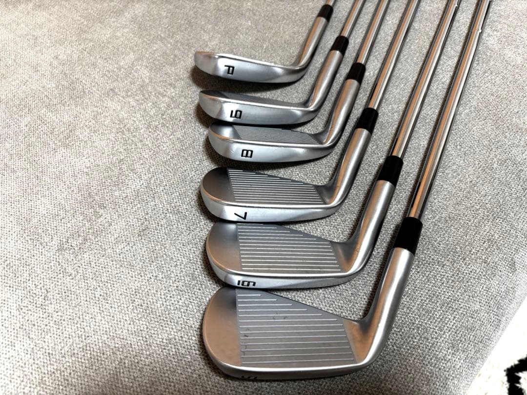 テーラーメイド　P７MC 2023年　アイアンセット 5-P 6本セット