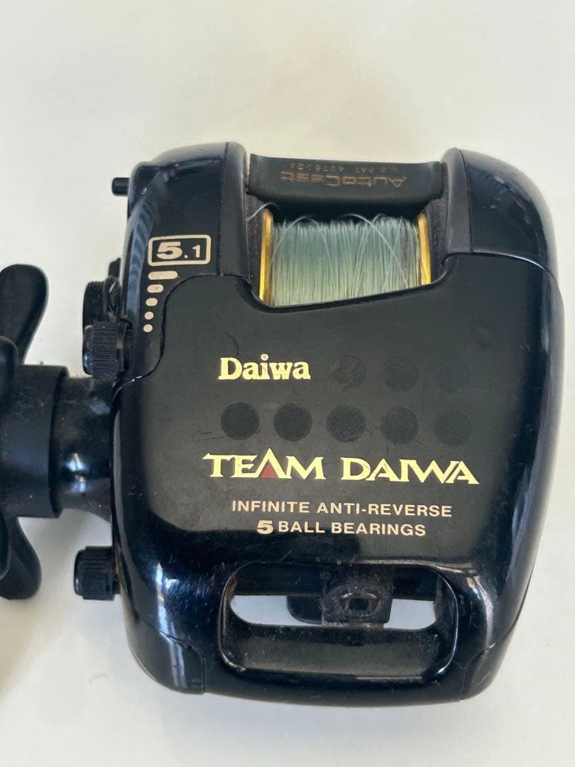 DaiwaとShimano のリール3台セット