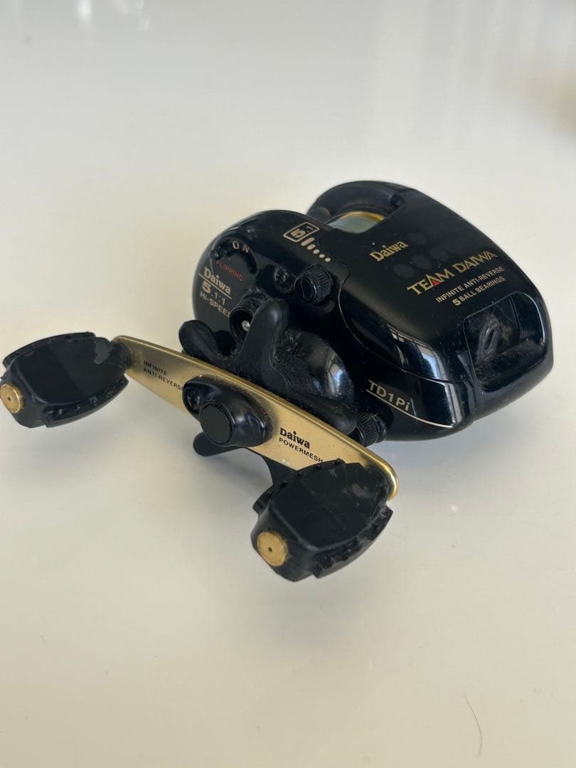 DaiwaとShimano のリール3台セット