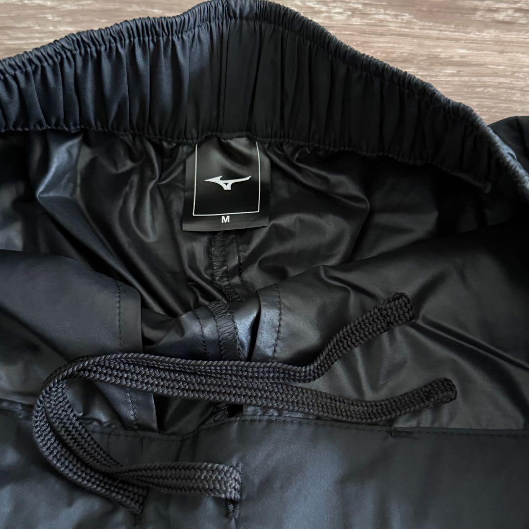 Mizuno ピステ・ウィンドブレーカー ブラック/グレー