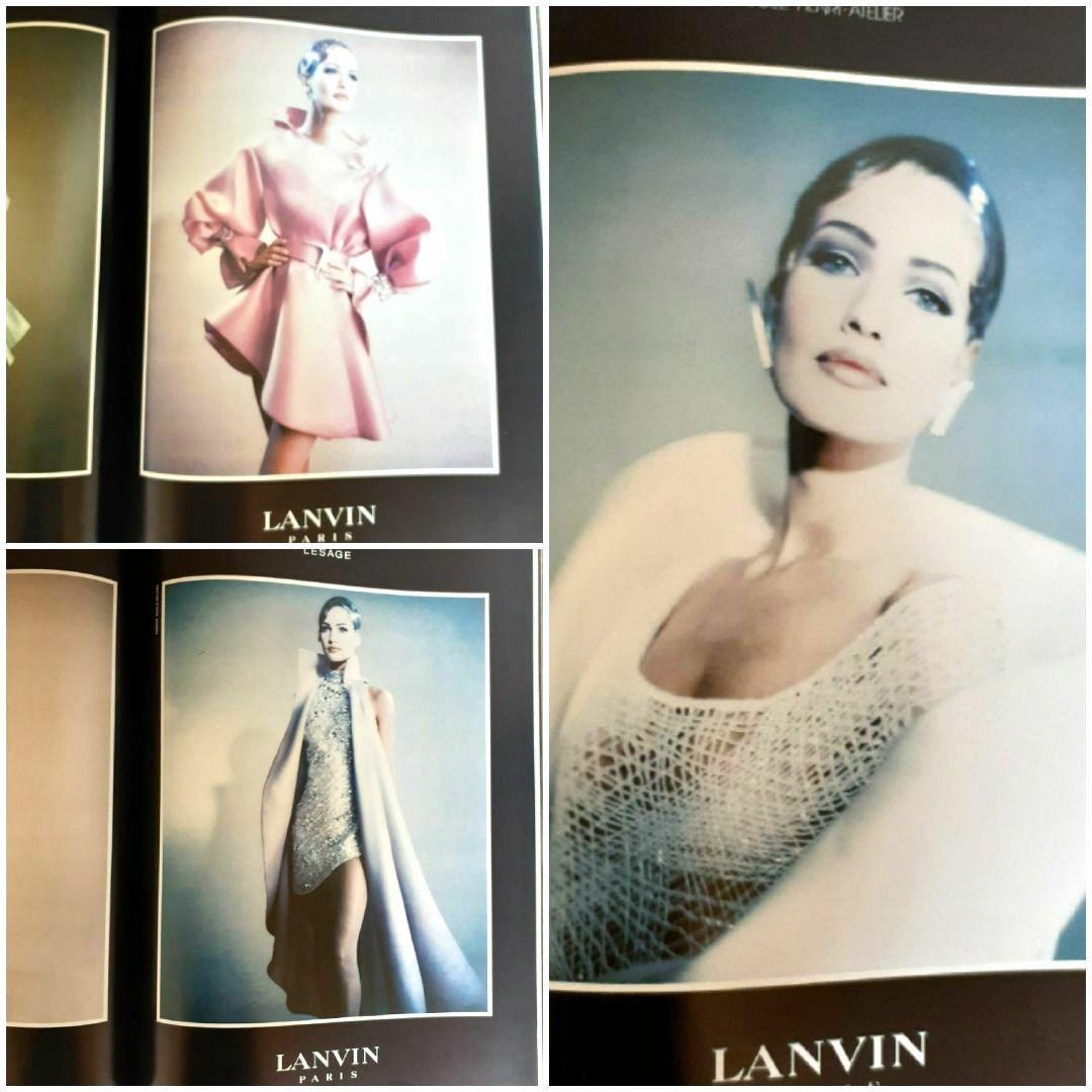 vogue paris 1991 スーパーモデル