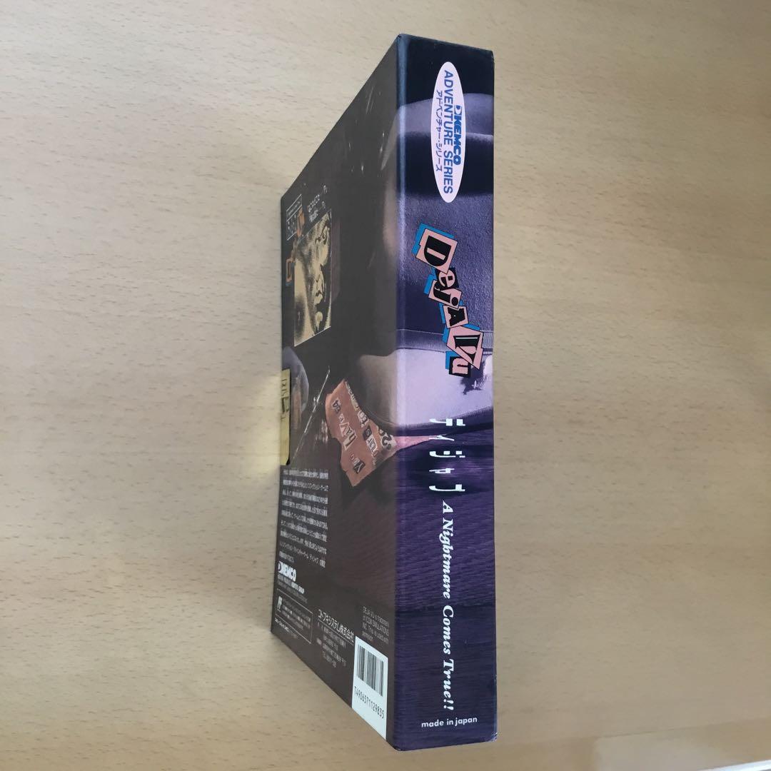 【新品】Deja Vu　ディジャブ　ファミコンソフト