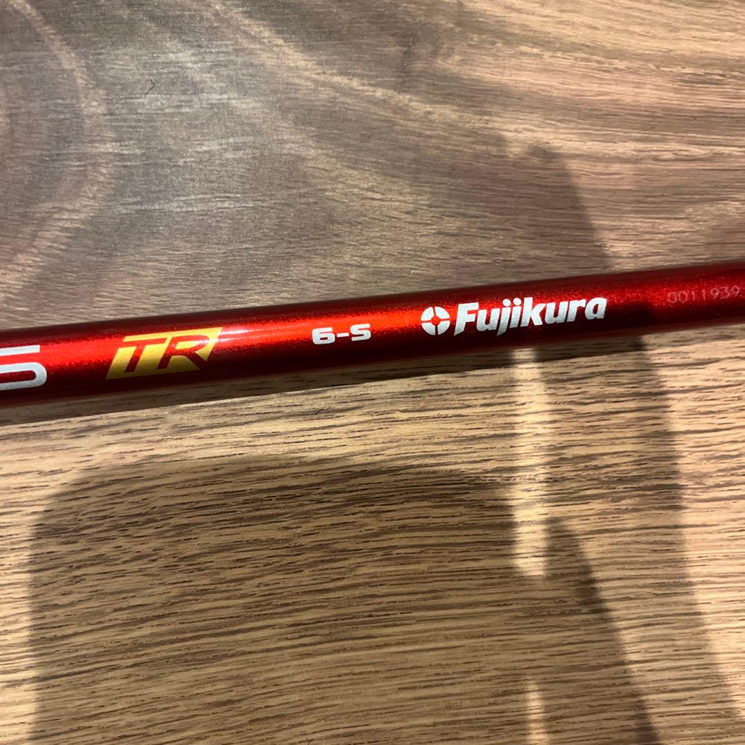 ベンタスTRレッド 6S テーラーメイドスリーブ ドライバー