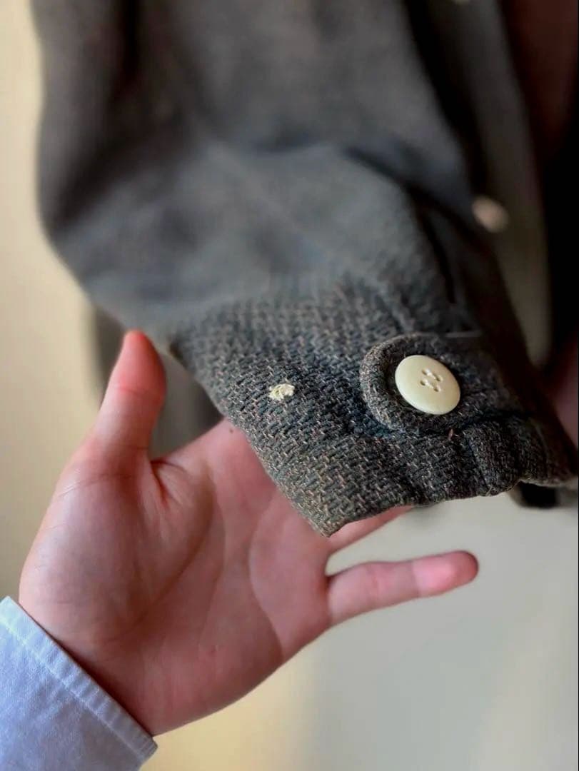 80s 90s dézert キルティングフードジャケット