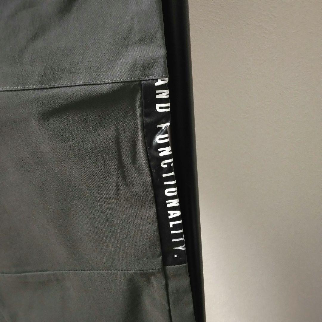 [サンプルSALE /D394 ] LUXE/R ナイロン布帛カーゴパンツ