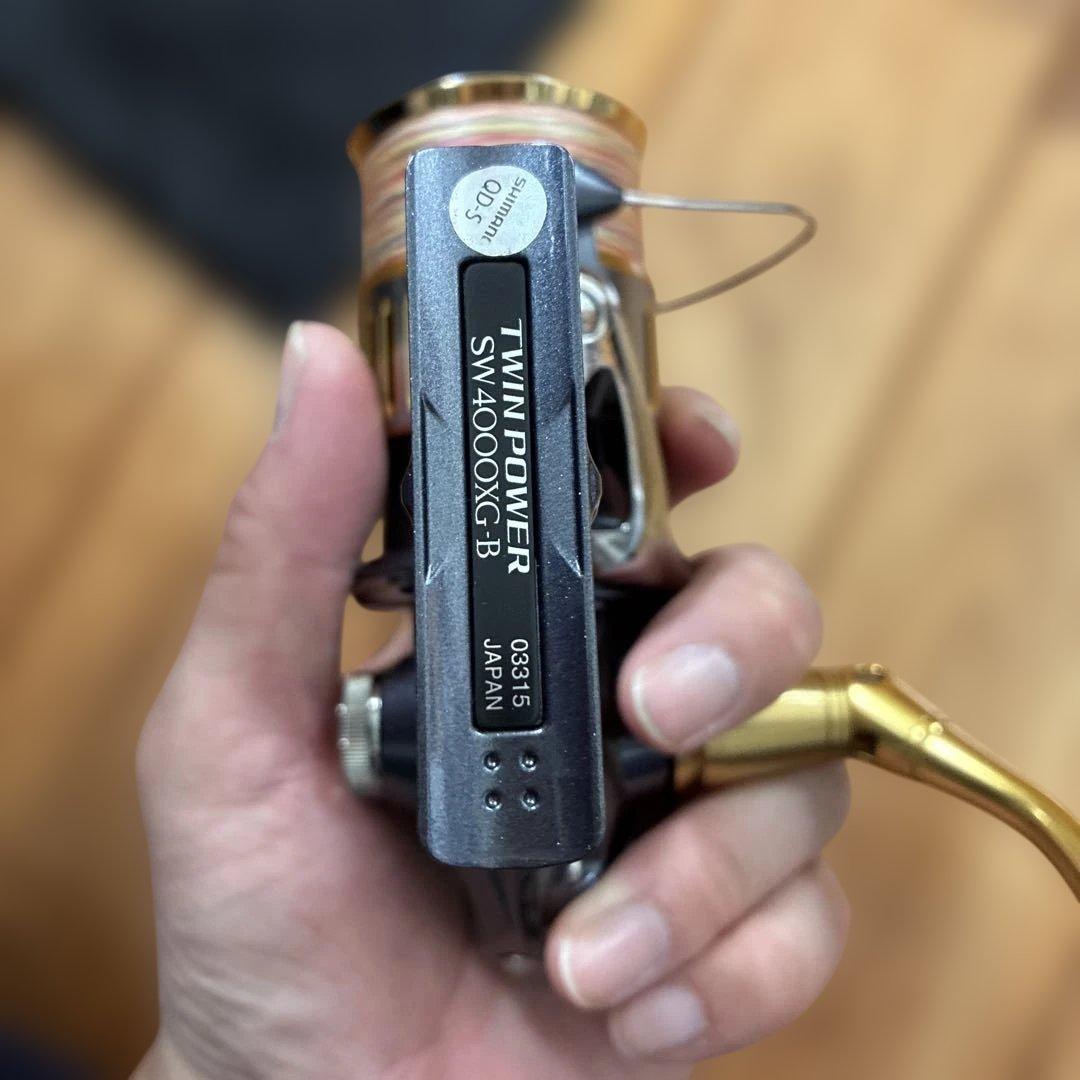 SHIMANO 15ツインパワーSW4000XG