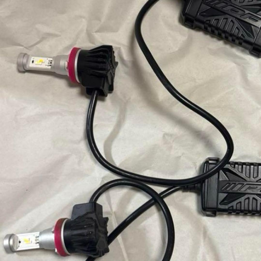 IPF フォグ LEDバルブ H8 H11 H16 2色切替 50DFLB