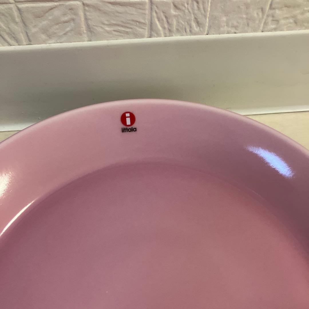 プレート ローズ イッタラ  ティーマ 限定色 ピンク セット 皿