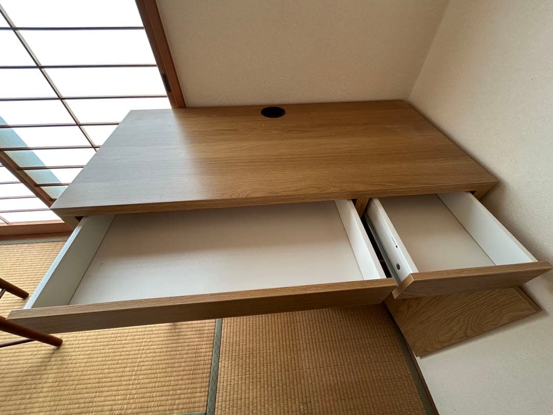 IKEA デスク　ミヶケ