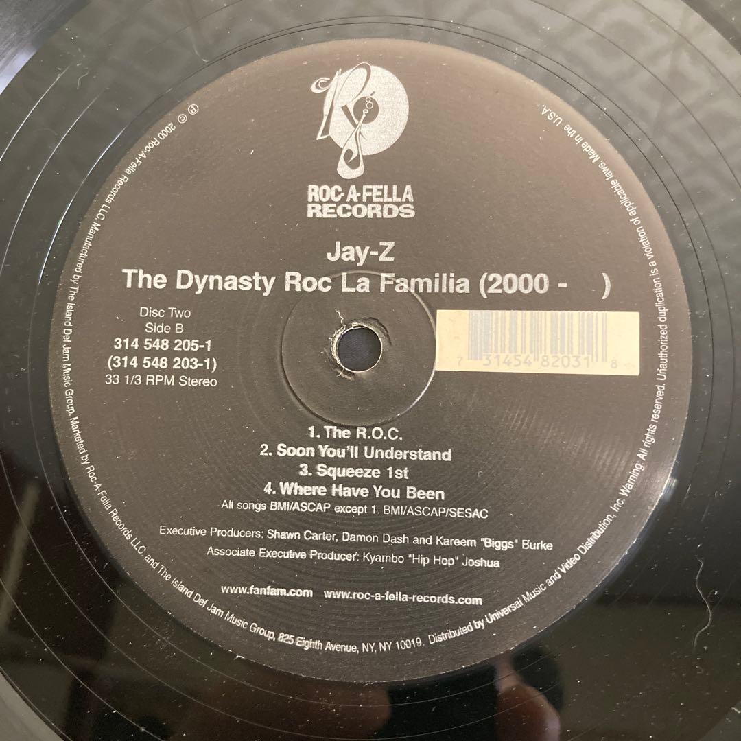 洋楽 Jay-z / The Dynasty roc La Familia
