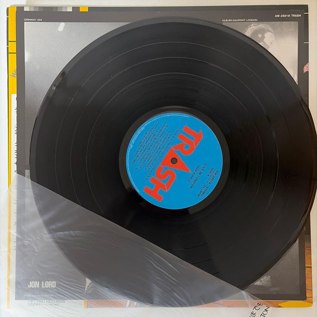 【値引可】DEEP PURPLE LP 帯付き 2枚セット ディープパープル