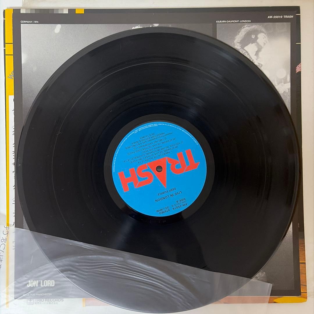 【値引可】DEEP PURPLE LP 帯付き 2枚セット ディープパープル