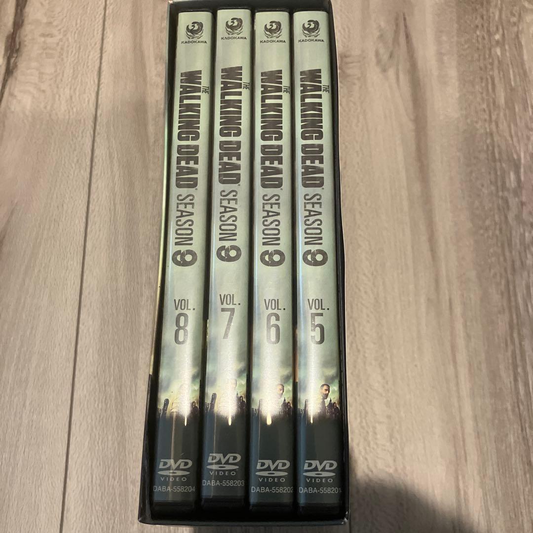 ウォーキング・デッド シーズン9 DVD-BOX 2〈4枚組〉
