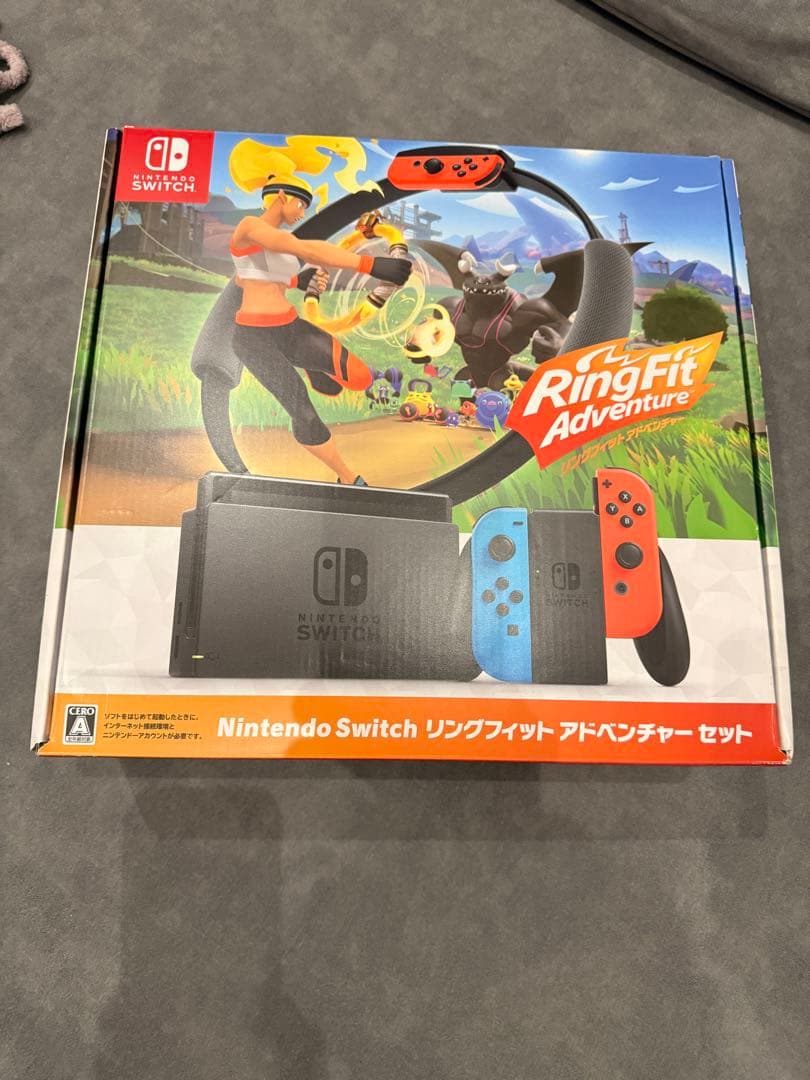 Nintendo Switch 本体 + Joy-Con + ドック + リング