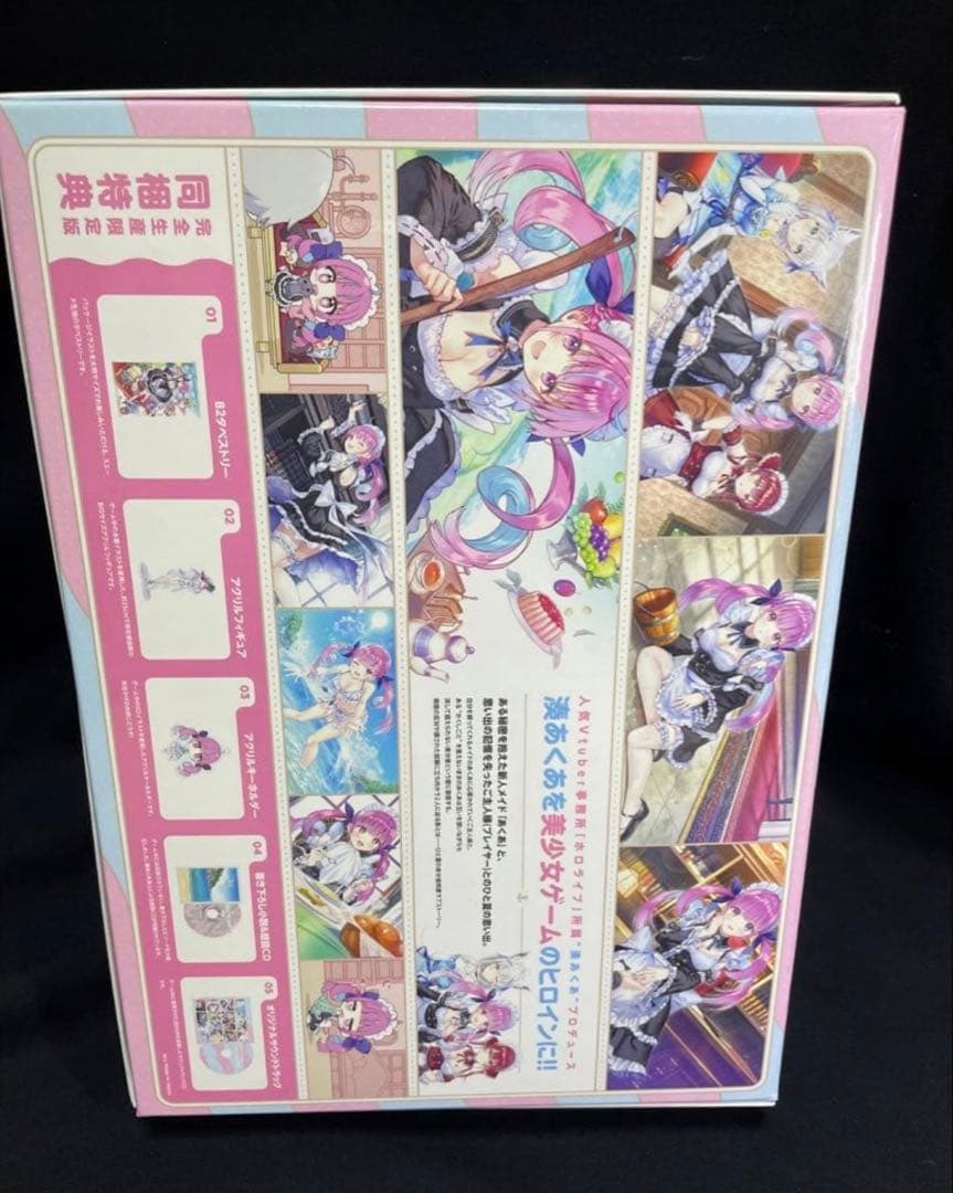 ホロライブ 湊あくあ Nintendo switch あくありうむ 生産限定版