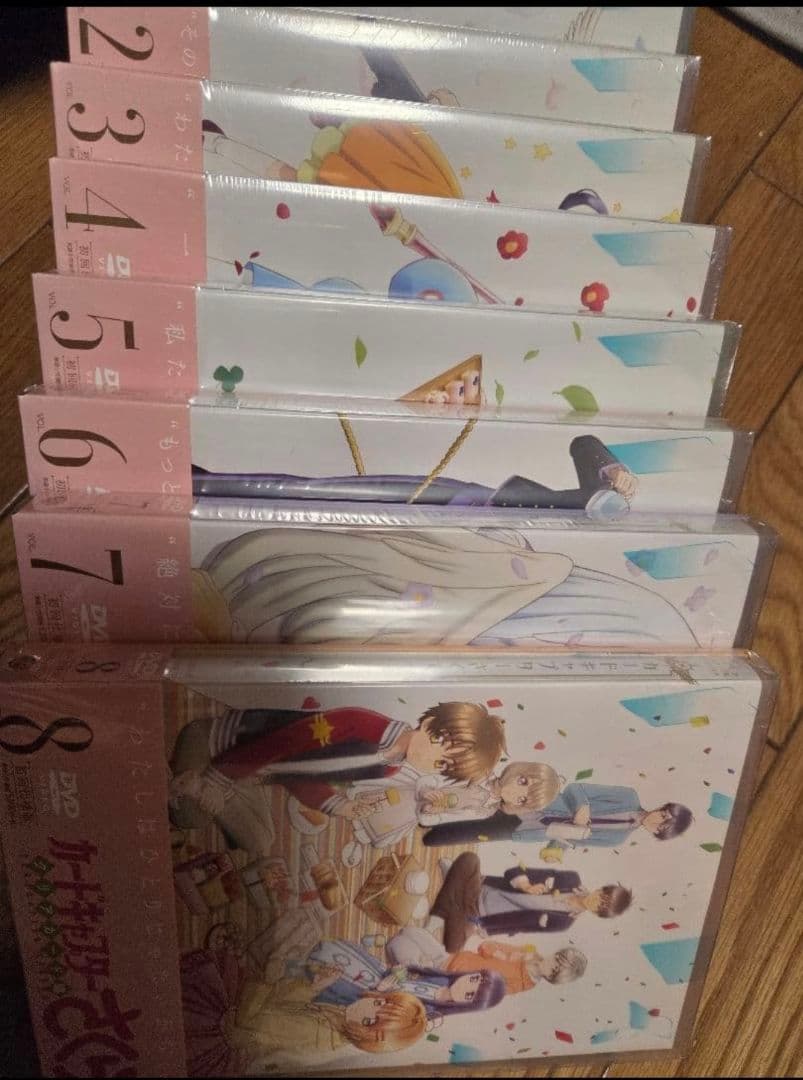 カードキャプターさくら DVD 全8巻セット
