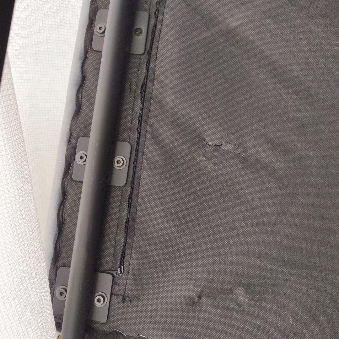 き*。様 LOWYA ベロア調3人掛けソファー