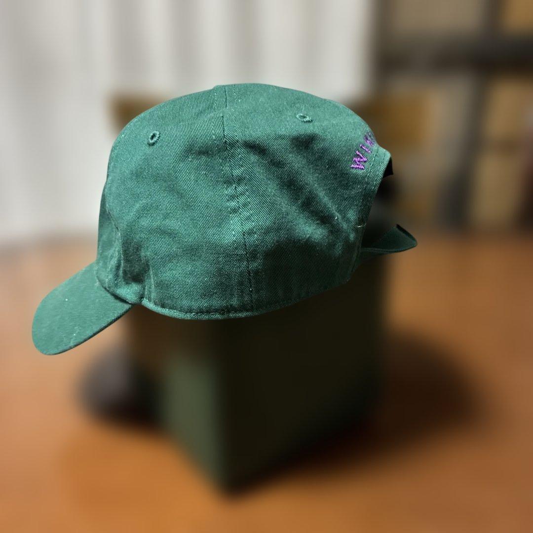 【ウィンブルドンChampionships Logo Cap 】　未使用