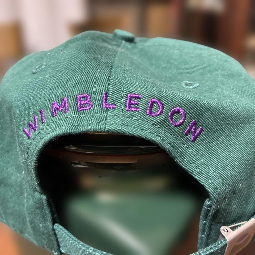【ウィンブルドンChampionships Logo Cap 】　未使用
