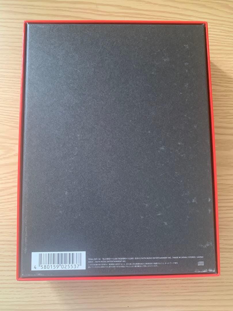 エレファントカシマシ　25周年記念　赤箱　CD6枚組