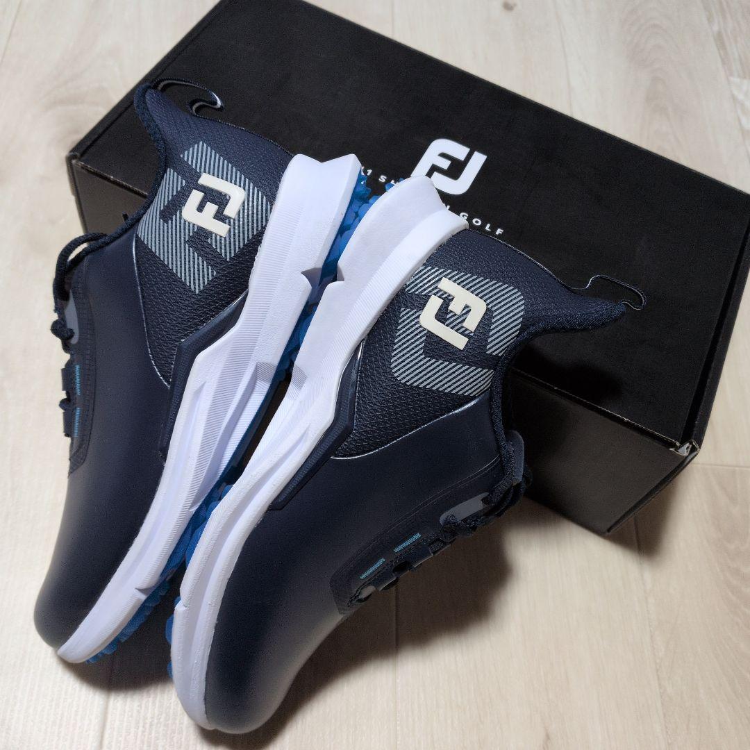 【新品】FJ フューエル レース メンズ スパイクレス ゴルフシューズ 2025