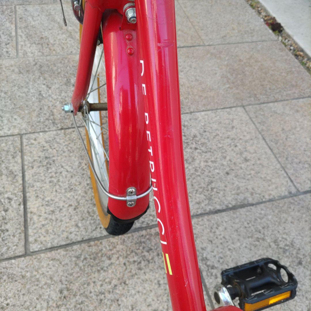 大阪府 DE PETRUCCI 幼児用自転車 レッド