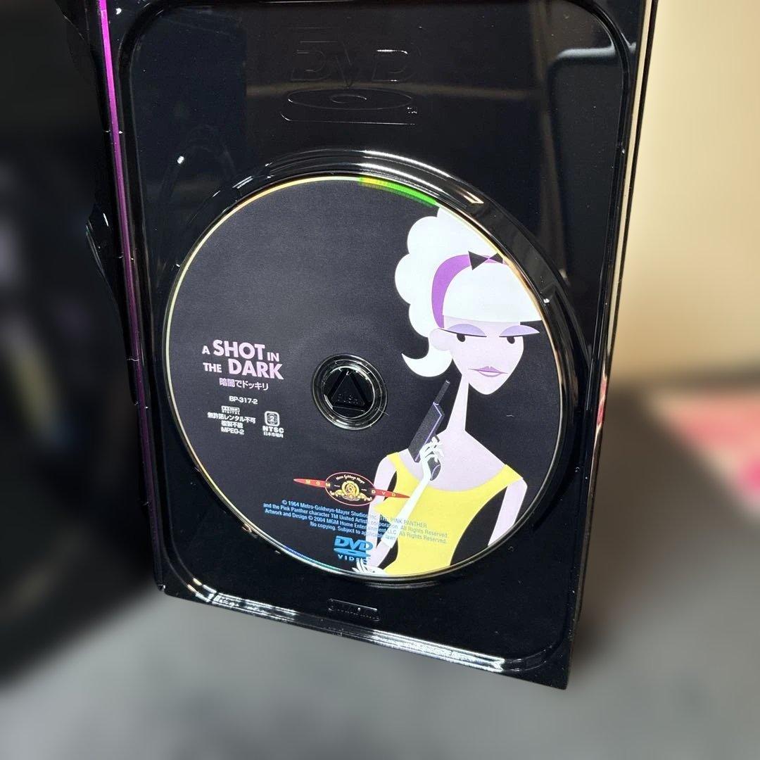 ピンク・パンサー リミテッド・フィルム・コレクション〈10000セット限定生産…