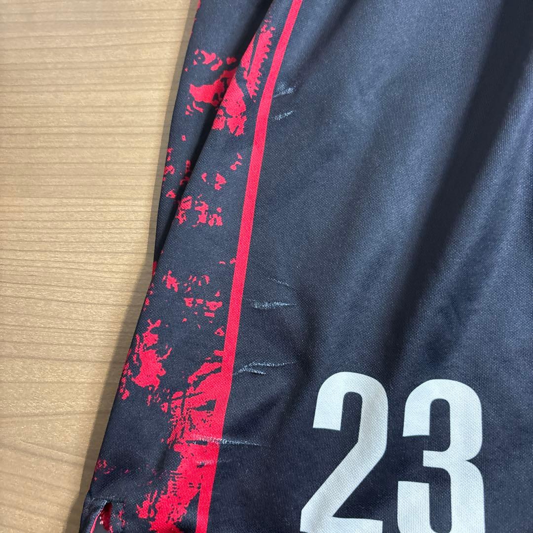 日本大学アシックス バレーボールパンツ 黒23