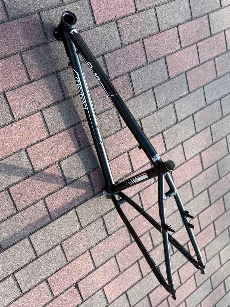 METRO A-17 ブラックアルミフレーム