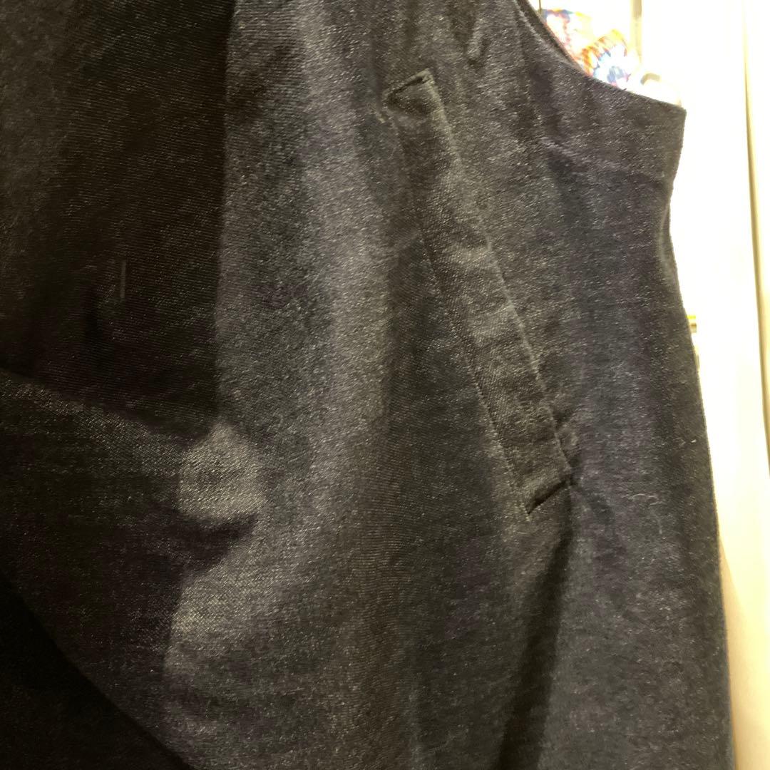 出品再開　センソユニコ 萌 モユル MOYURU ジレ ベスト デニム