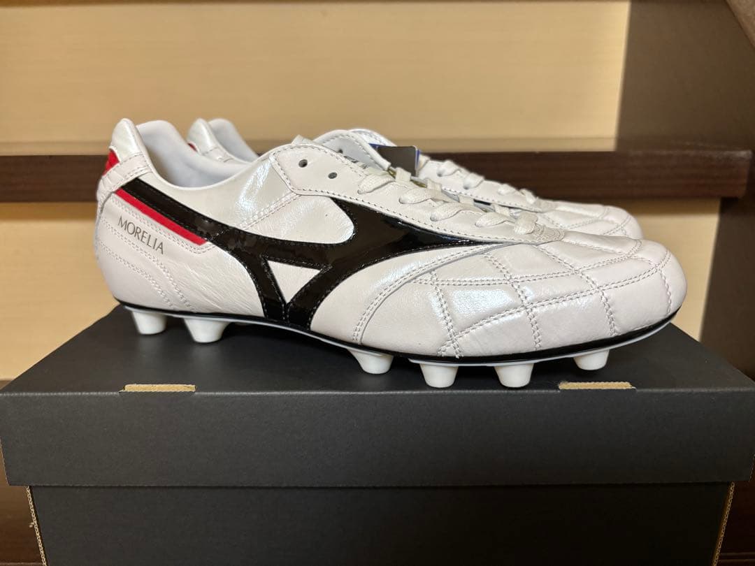 サッカースパイク　ミズノ　モレリア2 JAPAN クロスステッチ　新品　27cm