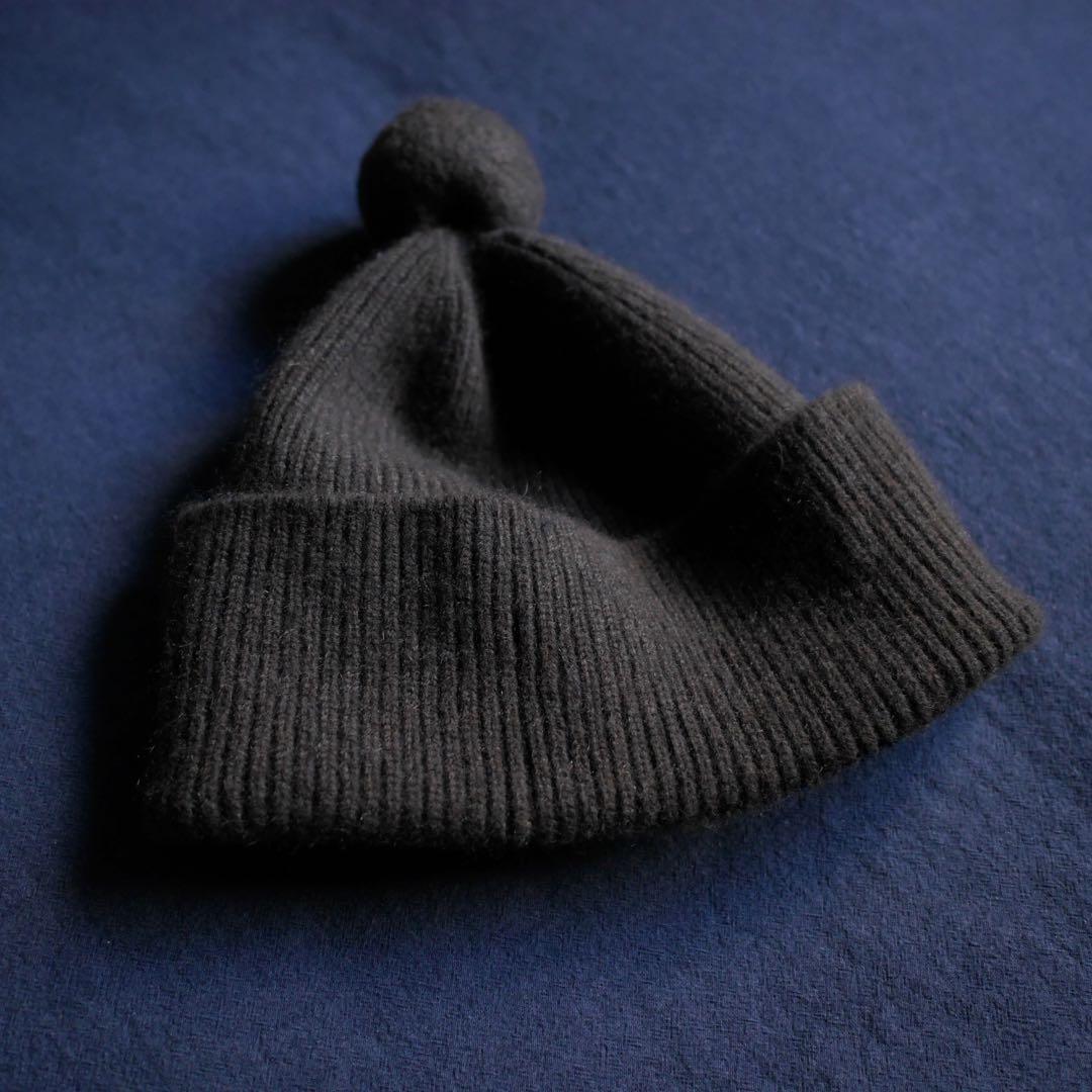 MARGARET HOWELL カシミヤ100% ニット帽