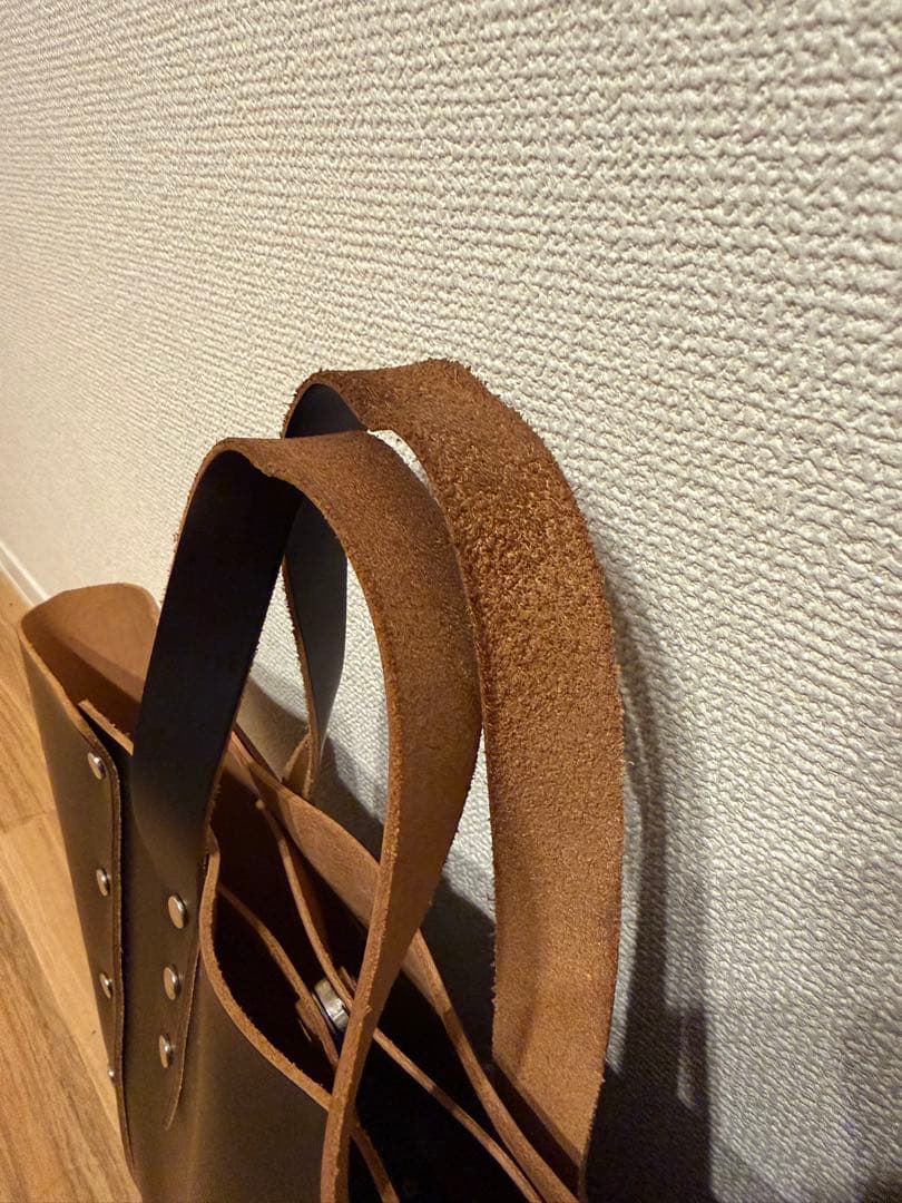 Hender Scheme　assemble hand bag wide M